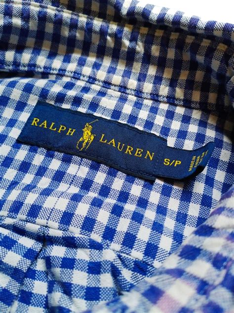 etichetta ralph lauren made in china